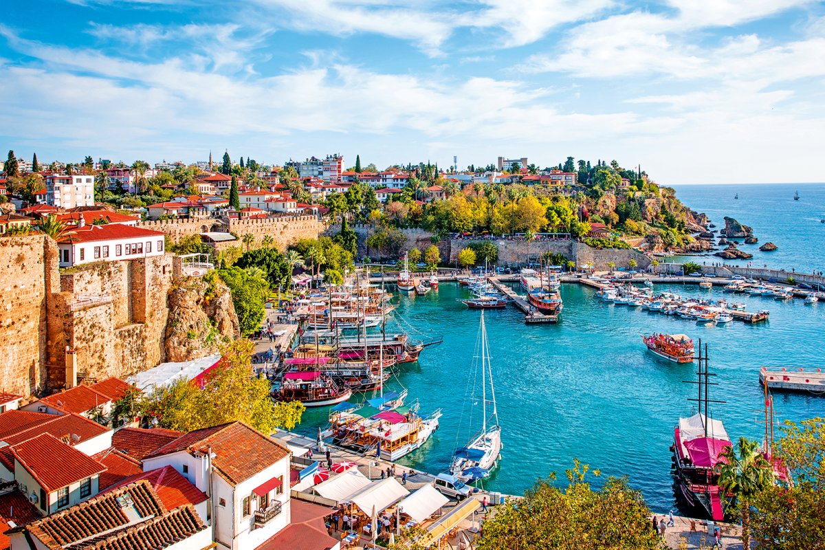 ISTANBUL & ANTALYA