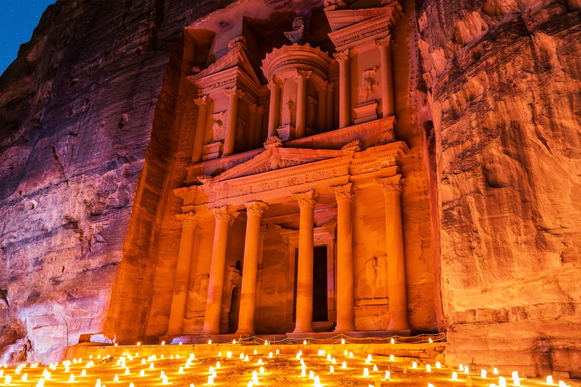 Découverte de la Jordanie